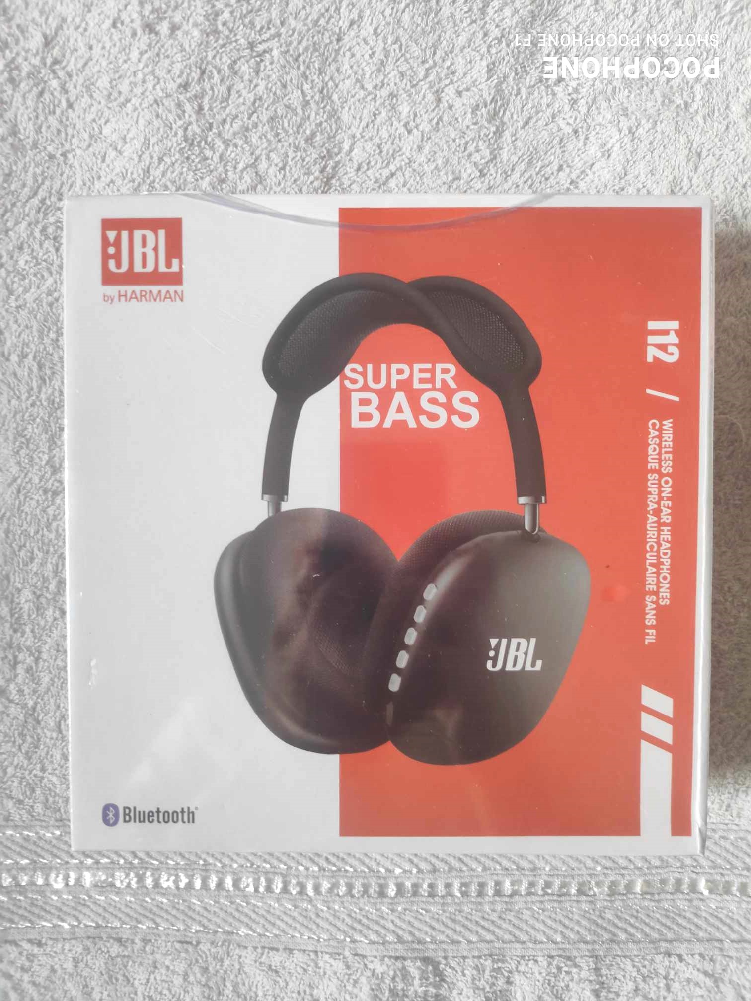 Casque JBL I12 Super Bass